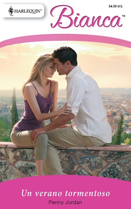 Cover image for Un verano tormentoso